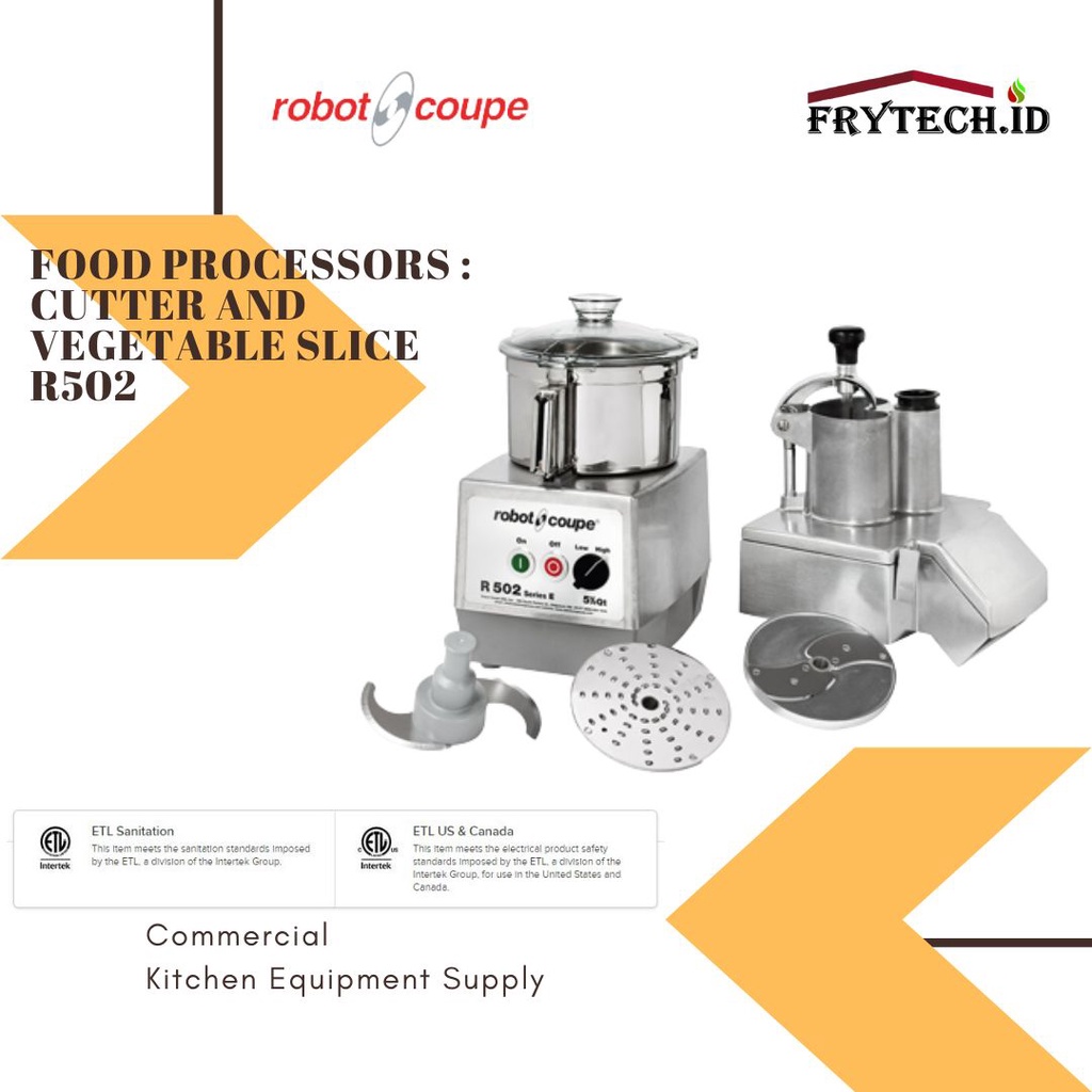 Robot Coupe R502 Food Processor