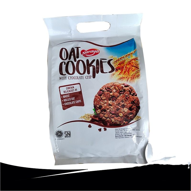 Naraya OAT chookies with chocolate chip Kemasan besar 320 gram