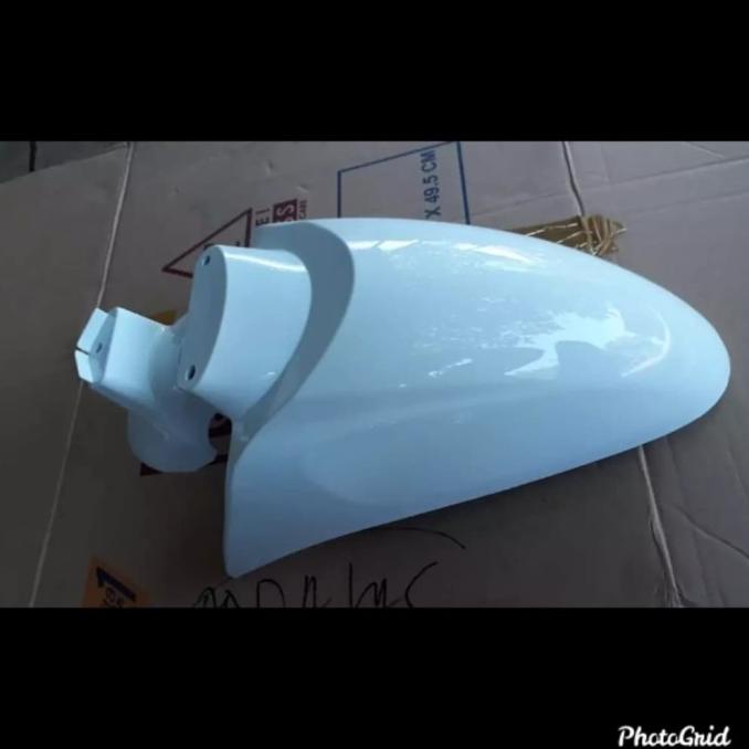 Spakbor Depan Honda Scoopy Fi Tahun 2018-2019 Warna Putih