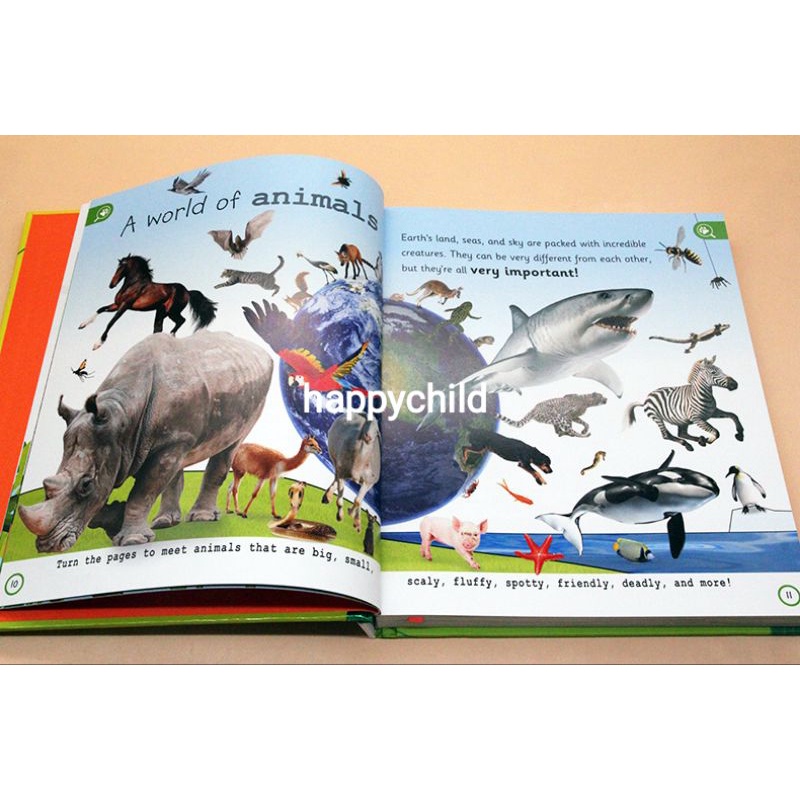 original DK My Encyclopedia of very important animals buku anak buku bacaan happychild