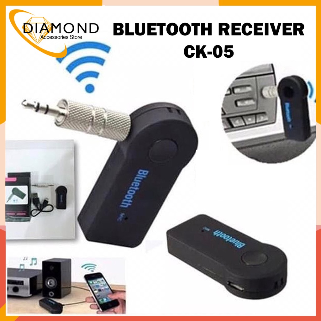 BLUETOOTH RECEIVER CK-05 / BLUETOOTH RECEIVER AUDIO MOBIL 3.5MM CK 05