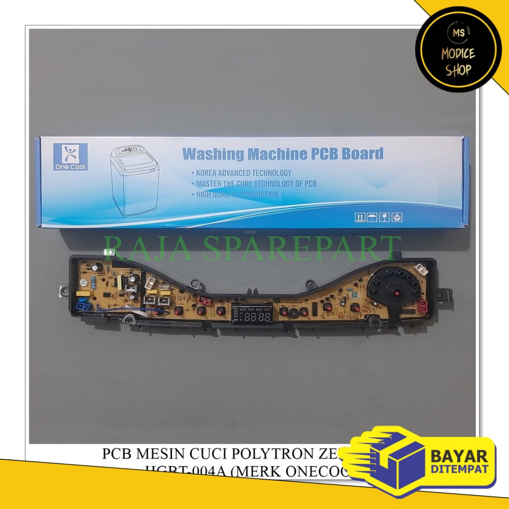 Modisshop Pcb/Panel/Modul Mesin Cuci Polytron Zeromatic Paw 8511 9511 7511 Merk Onecool Pmc32