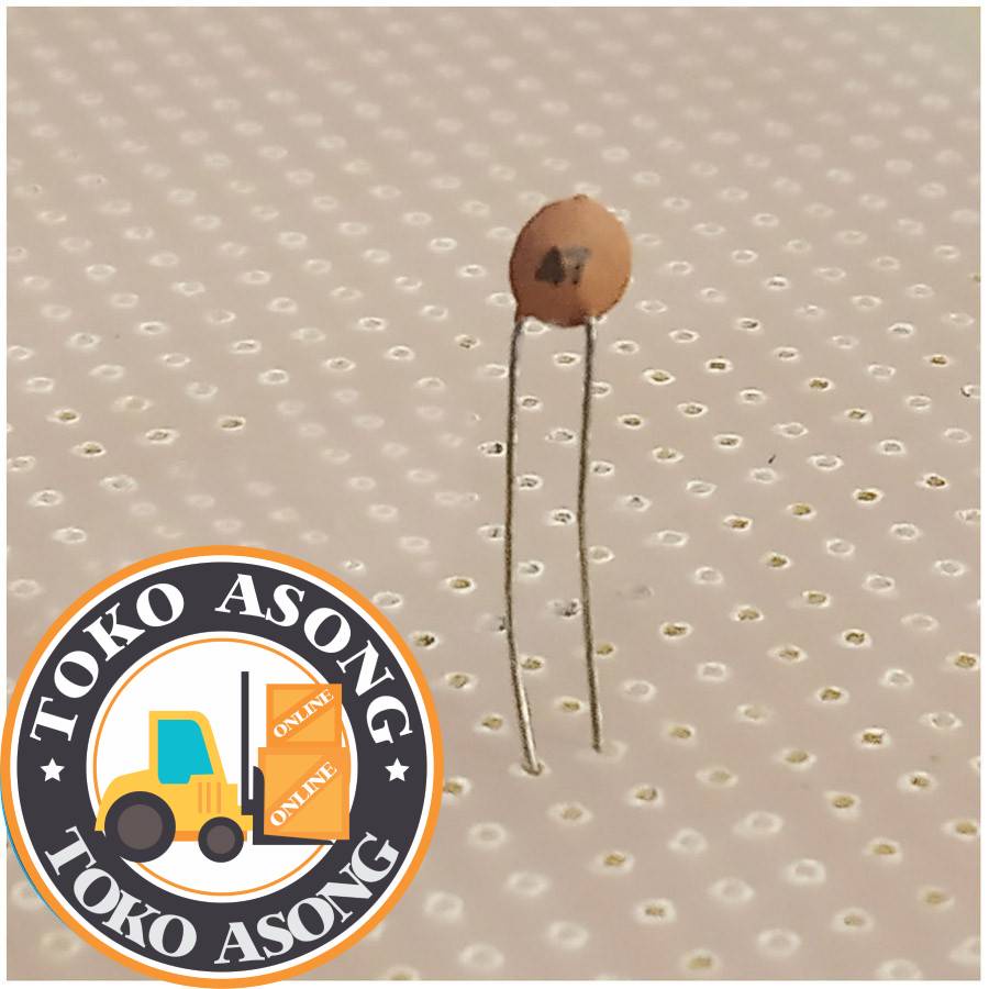 kapasitor keramik C 47 pf Capasitor