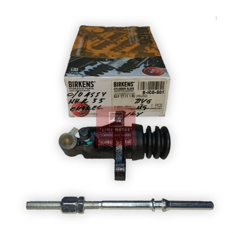 Clutch Release Cylinder-Master Kopling Bawah Isuzu Elf 77 PS & NHR 55 Birkens