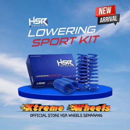 PER CEPER HSR BIRU LOWERING KIT HSR SUZUKI ERTIGA SETARA TEIN