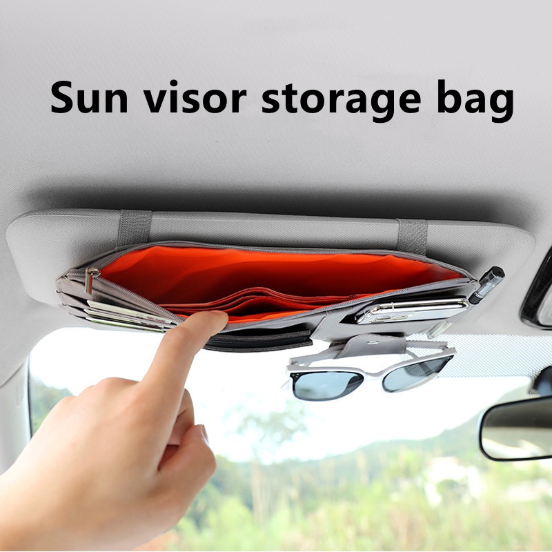 Car Visor Organizer Mobil Visor Sunglasses Holder Visor Aksesoris Untuk Truk Aksesoris Mobil Interior Visor Organizer Untuk Truk