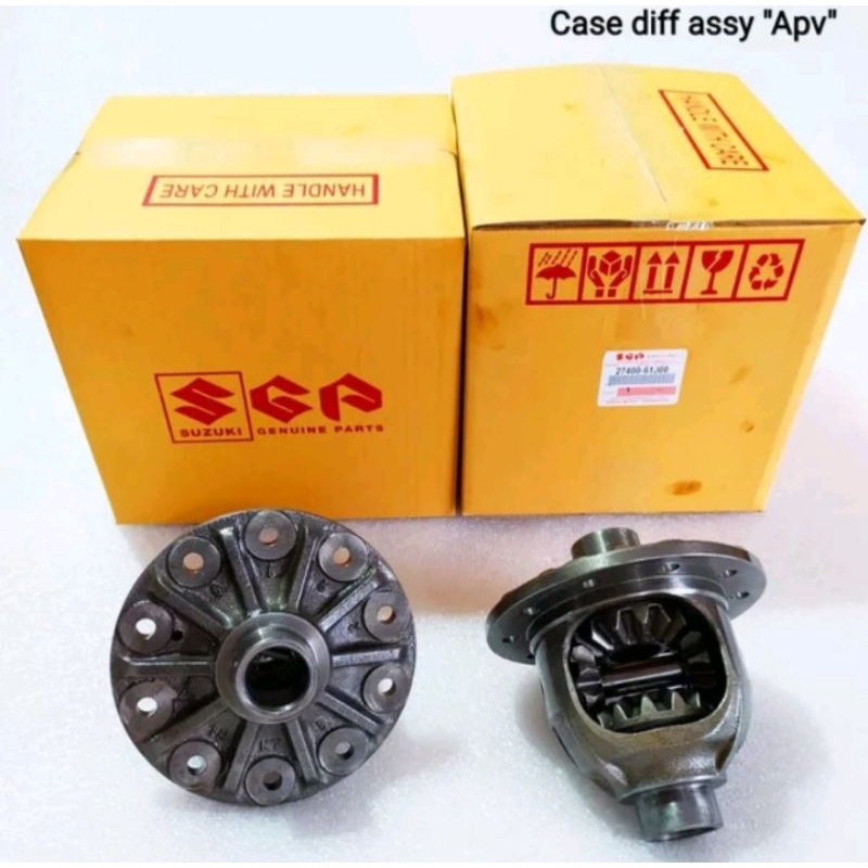 TENGKORAK GARDAN CASE DIFF ASSY KOMPLIT SUZUKI APV