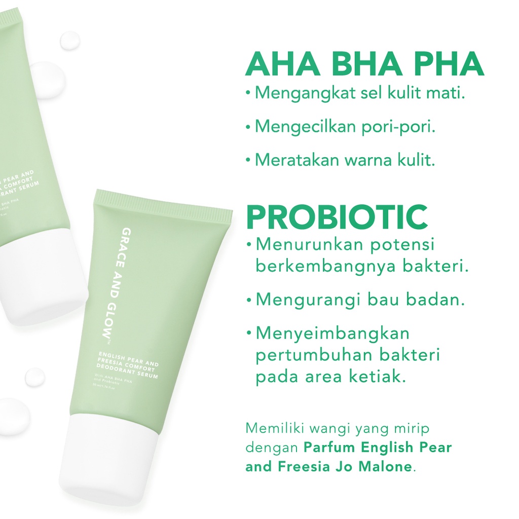 ✨ AKU MURAH ✨ GRACE AND GLOW DEODORANT 50ml SERIES ORIGINAL