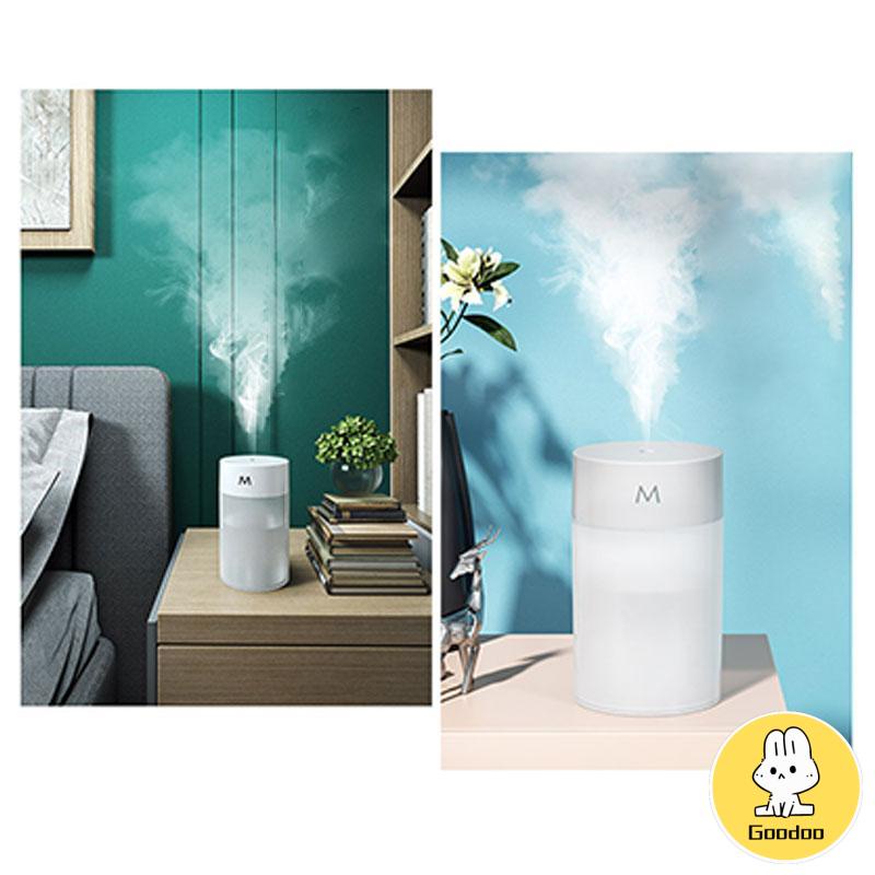 Air Humidifier Mini Portabel Usb Ultrasonic Air Atomizer Alat Penyemprot Rumah Kantor Pembersih Udara -Doo