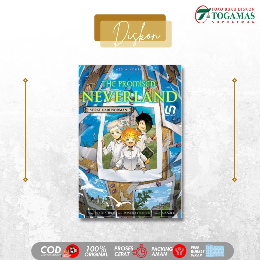 THE PROMISED NEVERLAND SURAT DARI NORMAN  /01/02/03/04/05/06/07/08/09/10 /11/12/13/14/15 /16/17/18/1