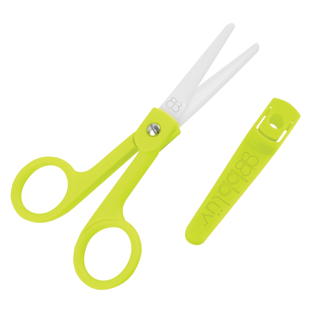 

Kut Scissors Lime - Gunting Makanan bbluv