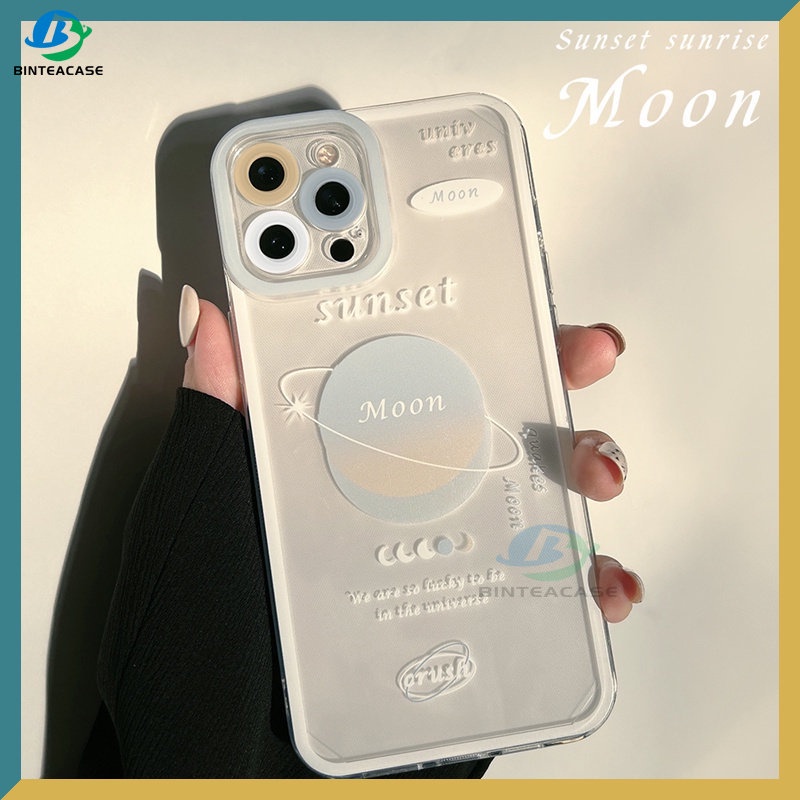 Case Motif Planet Untuk Redmi Note 11S 11 Pro 10C 10A 9C 9T 9A Note 10 5G 10S 8 8 Pro 7 Poco M3 X3 Pro NFC