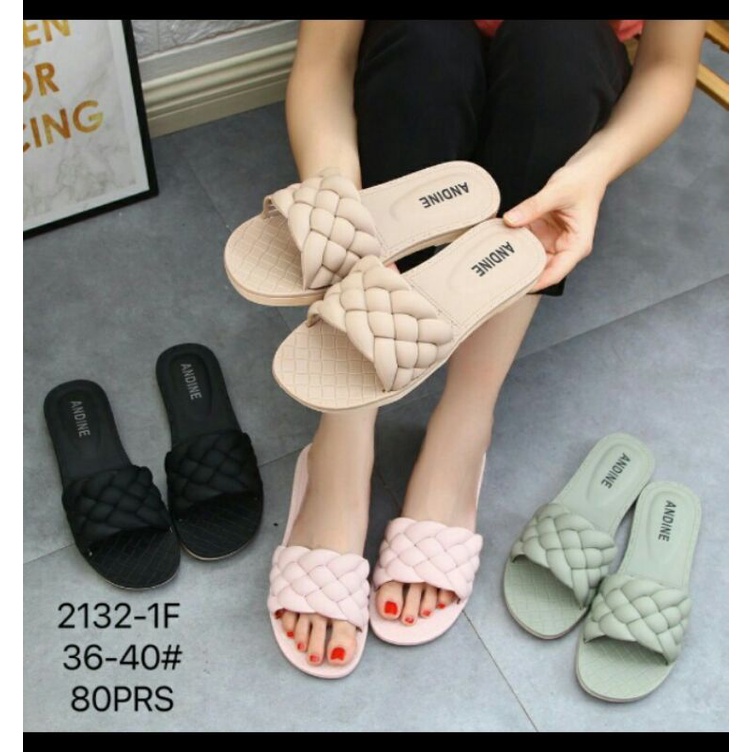 sendal wanita preloved