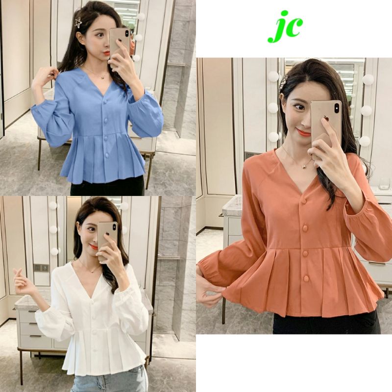 JCTK - Amena Top / Atasan Wanita Casual Model Terbaru