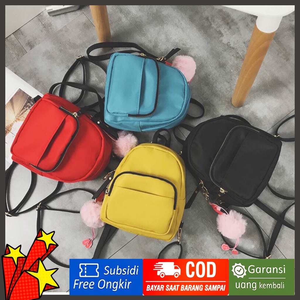 LOVI_ID - Yuqi Tas Ransel Wanita (Ransel Mini)