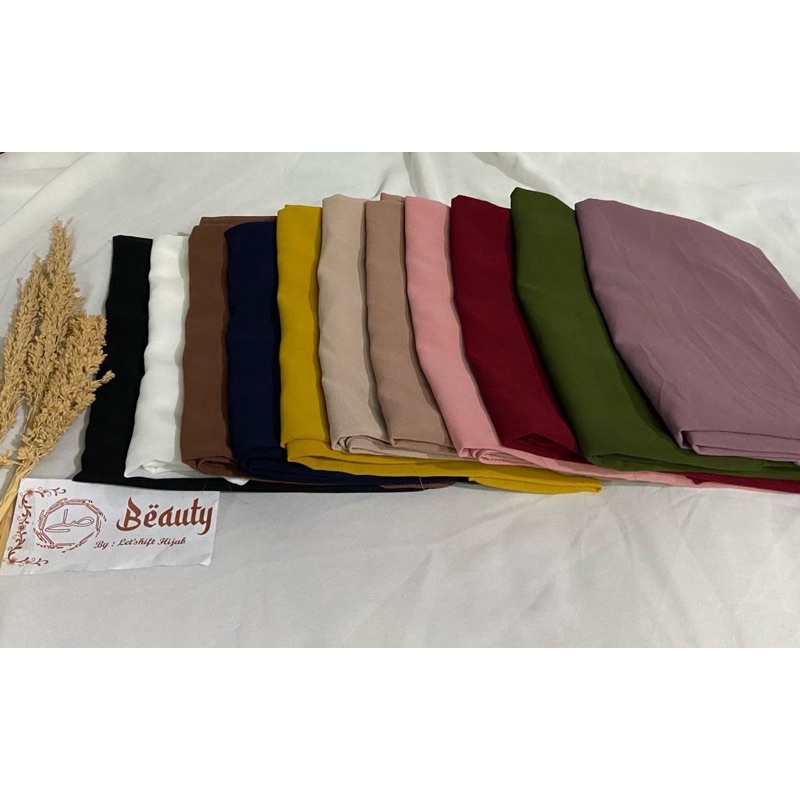 PASHMINA OVAL/PASHMINA CURVE/PASHMINA TERBARU/PASHMINA OVAL CERUTY BABYDOLL