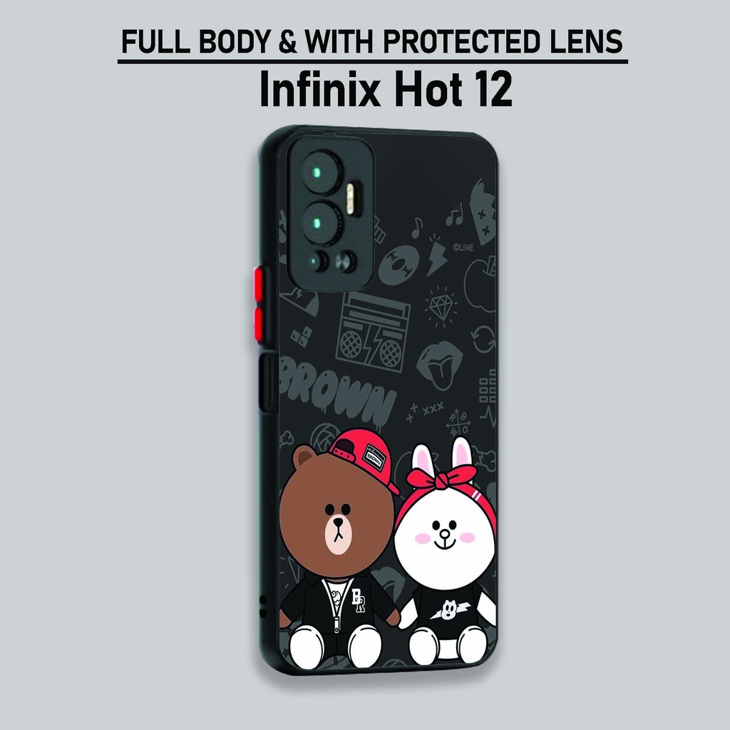 Case Infinix Hot 12 - Silikon Tpu Infinix Hot 12 - Kesing Termurah Infinix Hot 12 -  Silicon Infinix