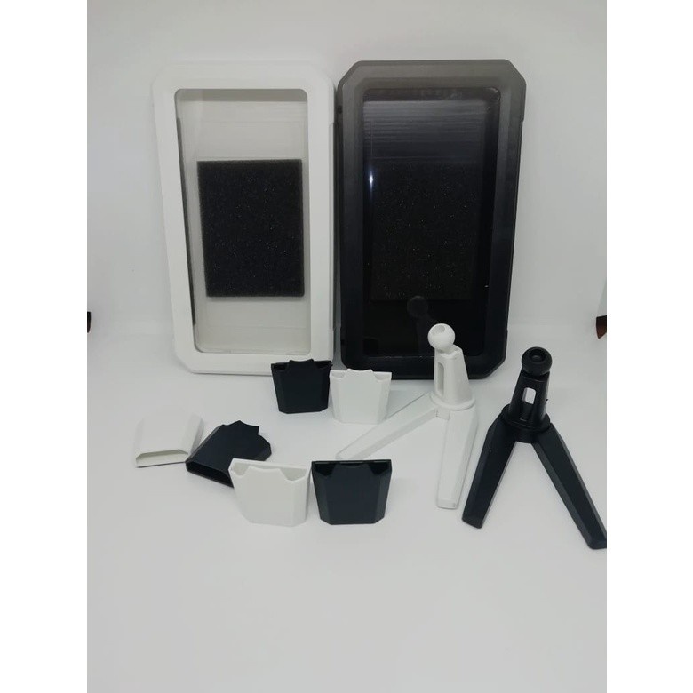 Holder Waterproof Bracket 2in1 Dudukan Tempat Penahan Ponsel Holder K352
