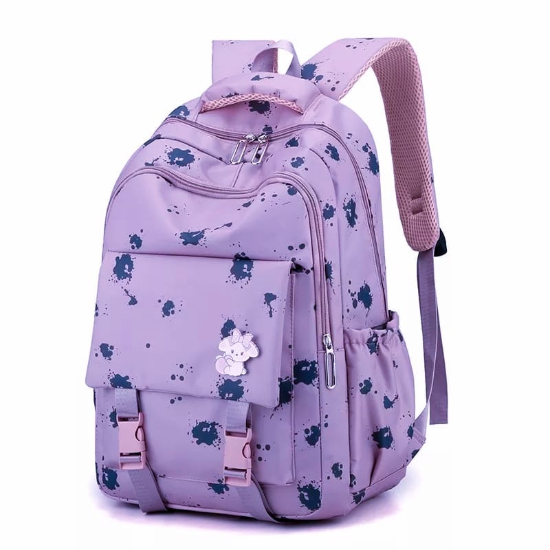 Ransel Wanita Motif nekopow Tas Ransel Sekolah Sd,smp,sma/tas sekolah anak laki-laki anak perempuan backpack sekolah anak tk sd smp sma kuliah multifungsi