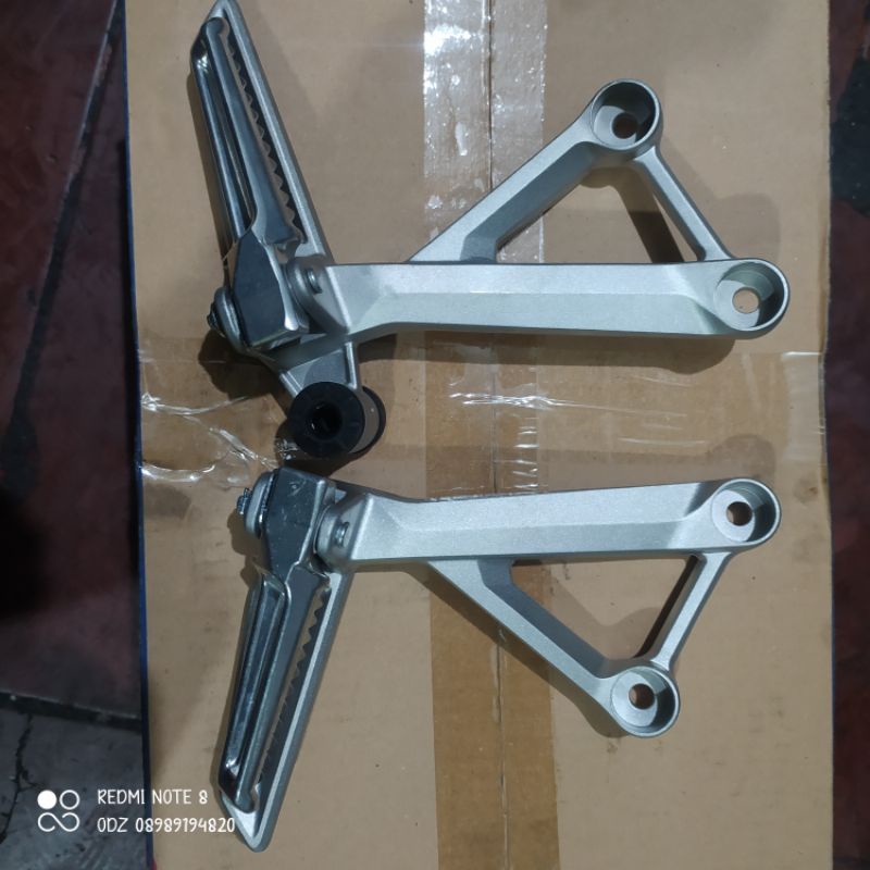 step belakang new cb150r ve