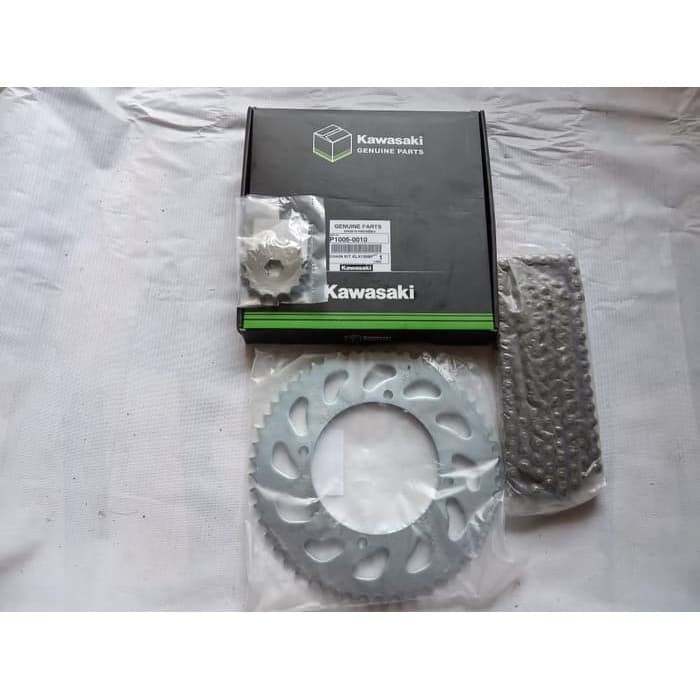 Rantai Gear Gir Set KLX 150 BF