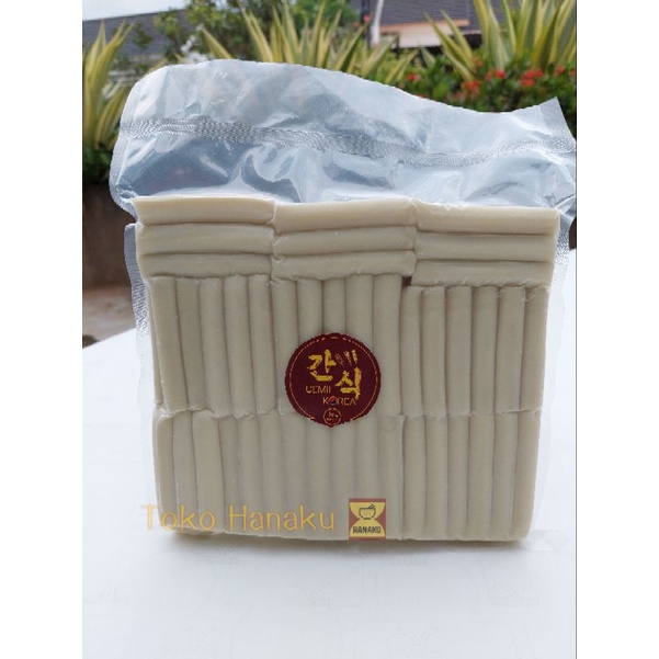 

TOPOKI TOPOKKI TOPPOKI TTEOKBOKKI RICE CAKE KUE BERAS CEMIL KOREA KEMASAN 1 KG