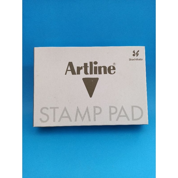 

Artline Stamp Pad No 1 belum tinta,