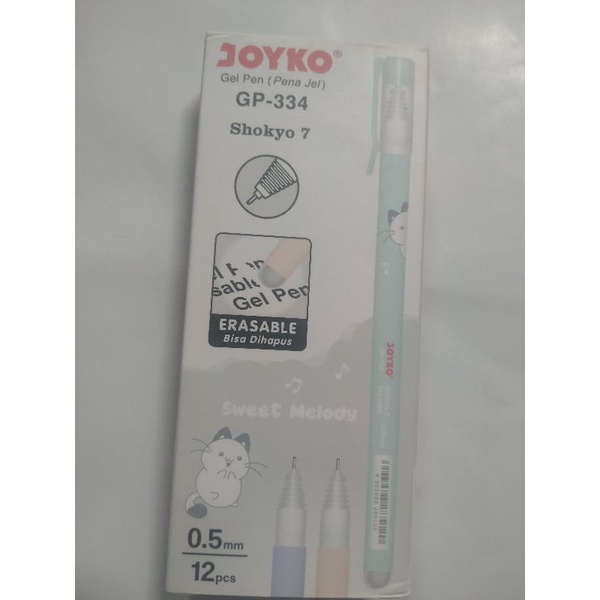 

PULPEN/GEL PEN MURAH BISA DI HAPUS ERASERED ERASBALE