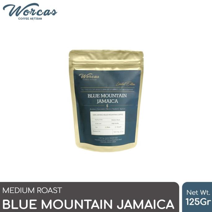 

TERMURAH WORCAS Arabica Coffee Blue Mountain Jamaica 125gr Medium Roasted /KOPI RUBE/KOPI KAPAL API/KOPI SLB/KOPI PEJUANG/KOPI BUBUK