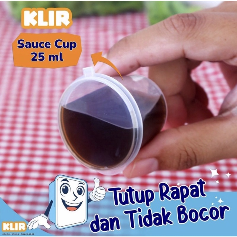 CUP SAUS  25ML CUP SAUS 35ML CUP SAOS 60ML  CUP SAOS 30 ML WADAH PLASTIK SAOS SAMBAL MAYONAISE THINWALL KONTAINER TEMPAT SAUS SAOS SAUCE CONTAINER CUP SAMBAL TEMPAT SAMBAL POT SAMBAL 25 ML CUP 35 ML CUP 60 ML WADAH SAMBAL WADAH SAOS