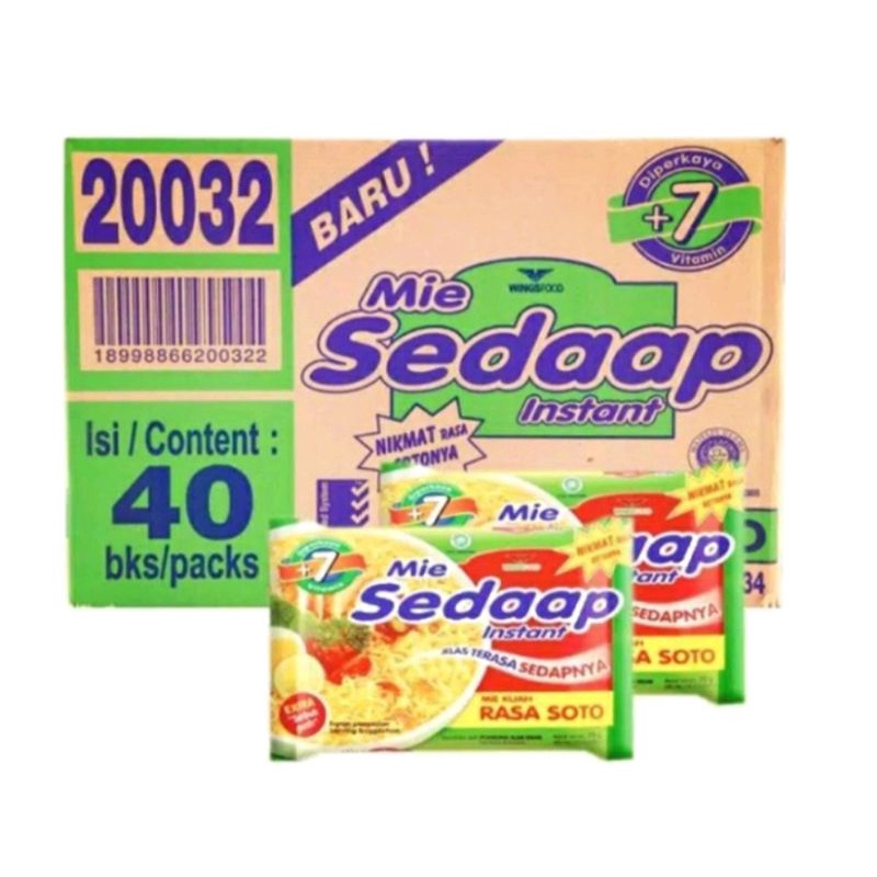 

Mie sedap soto