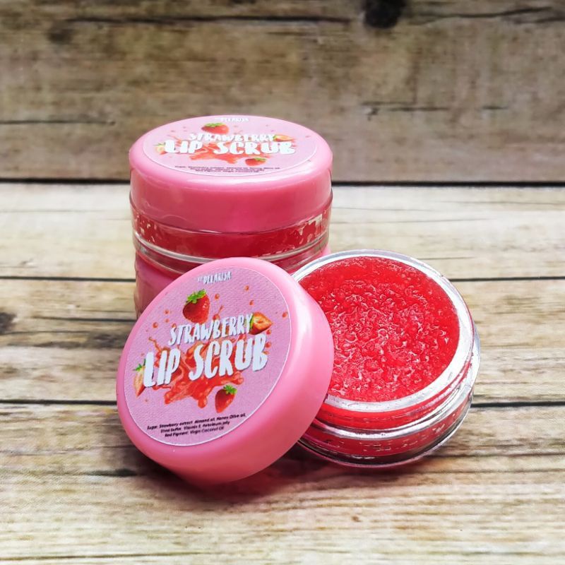 LIPS SCRUB PINK GLOSSY