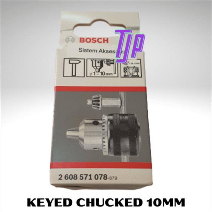 Kepala Bor 10 mm BOSCH Keyed Chuck