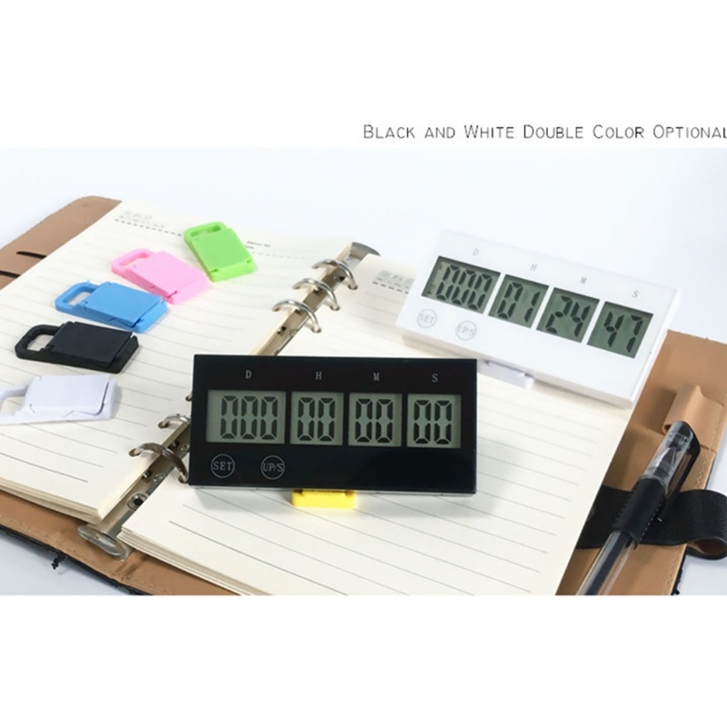 Zzz Timer Digital Hitung Mundur 999 Hari