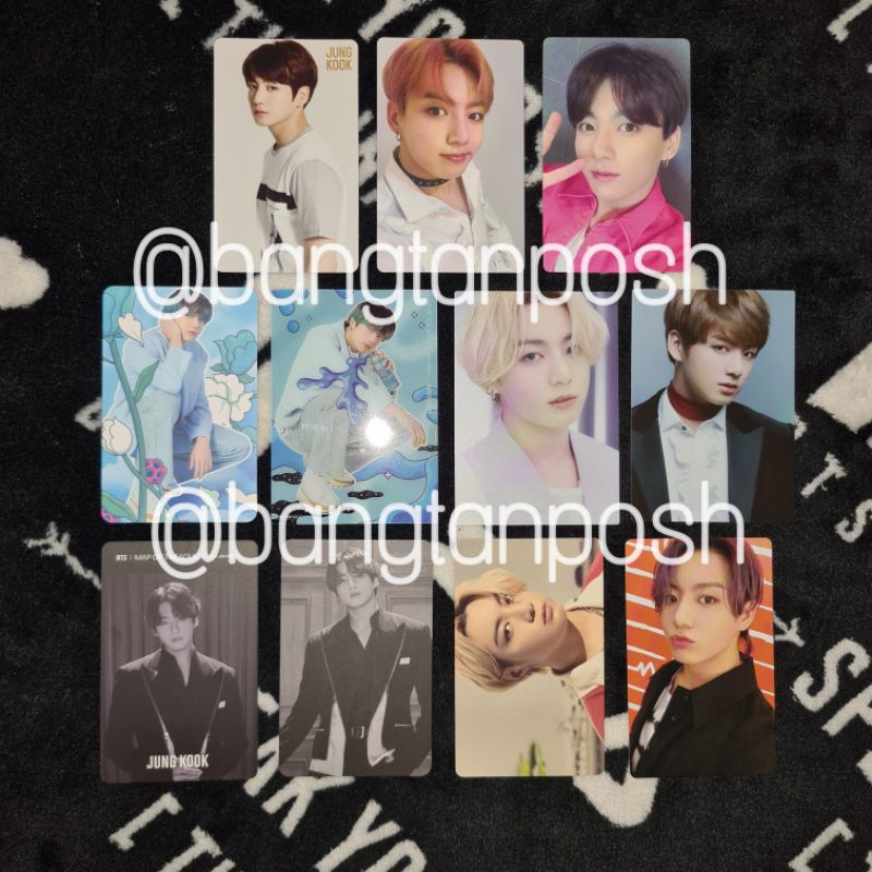 [READY STOCK] BTS JUNGKOOK JAPAN EDITION PHOTOCARD