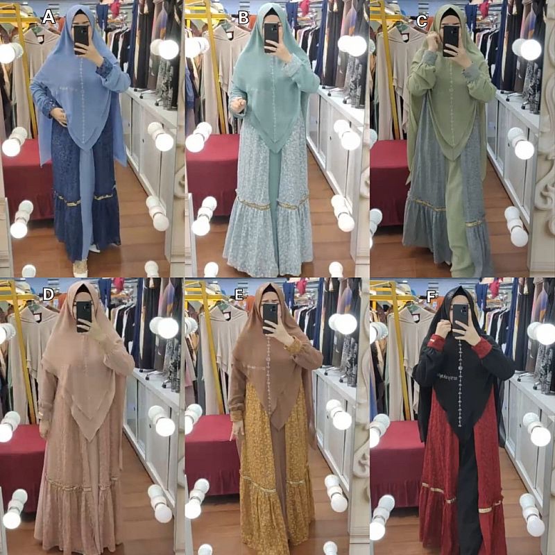 Ameera pants original RAN/ ZALINA SYARI BY ARSYAKAYLA (PO 27 SEPTEMBER)