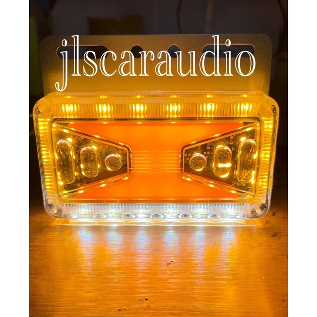 Lampu Bak Truck 24V SEIN RUNNING /LED Bak Truck 24 VOLT TMC 300