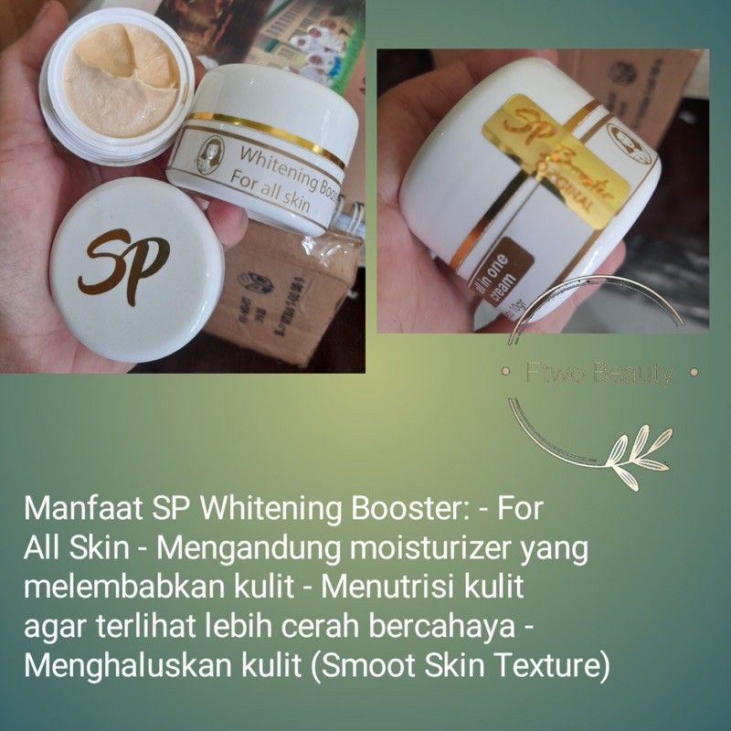 CREAM WHITENING SP SUPER BOOSTER