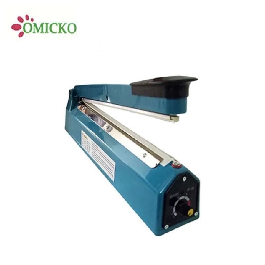 Impulse Sealer 20cm Omicko Alat Press Plastik Alat Perekat Plastik 200mm