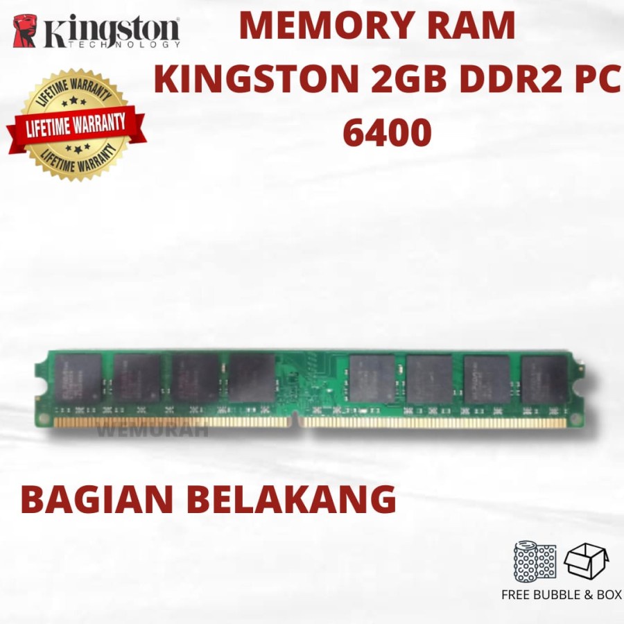 Memory Kingstone 2GB ddr2 PC 5300 6400