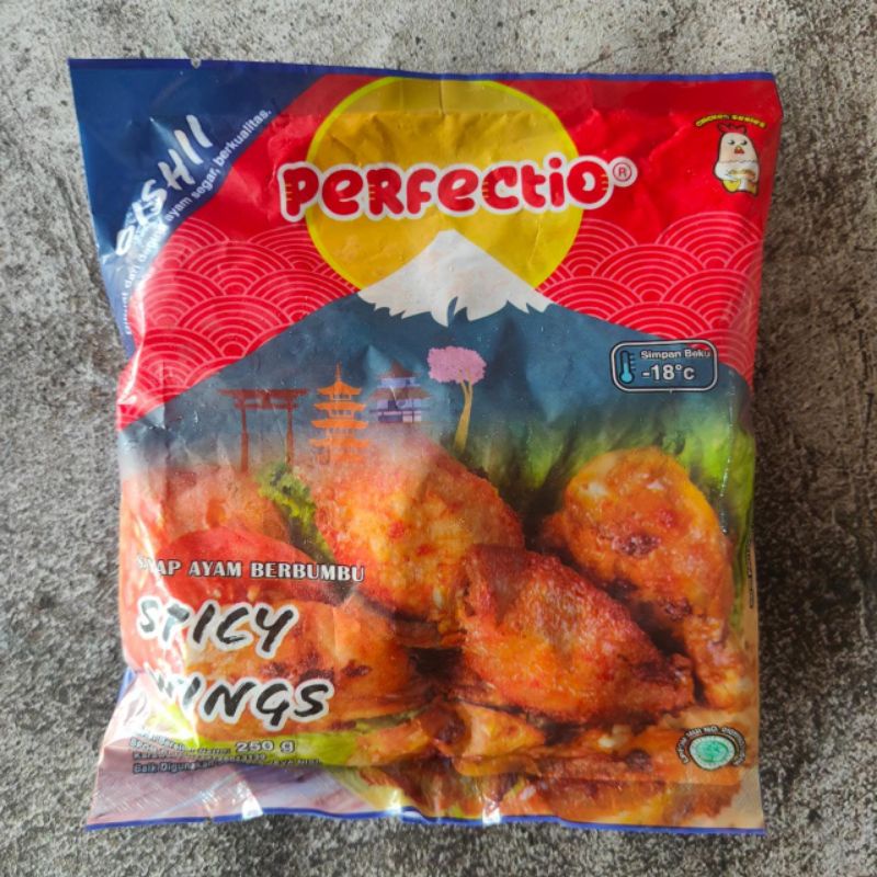 

PERFECTIO SPICY WINGS 250G