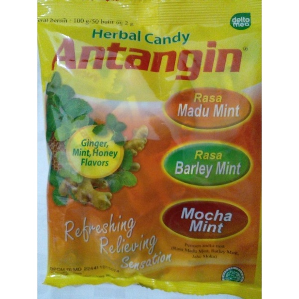 

Permen Antangin bag 100gr