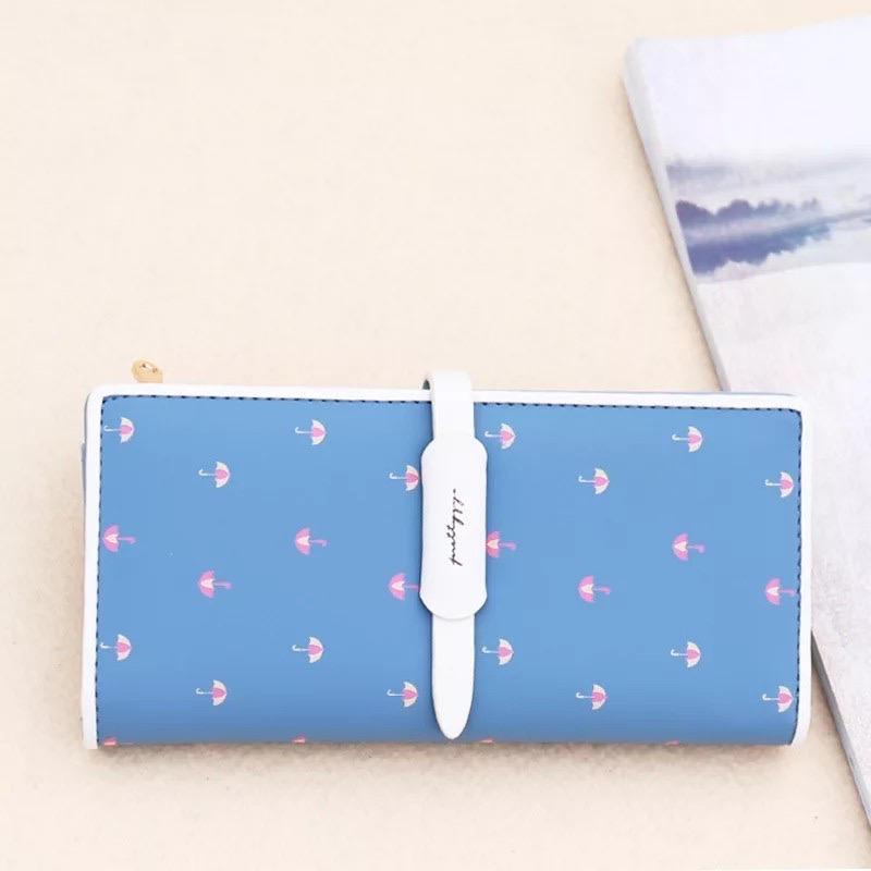 rasta_bags17 - Dompet Lipat Wanita D88 Dompet panjang desaign Payung slim dompet Fashion wanita