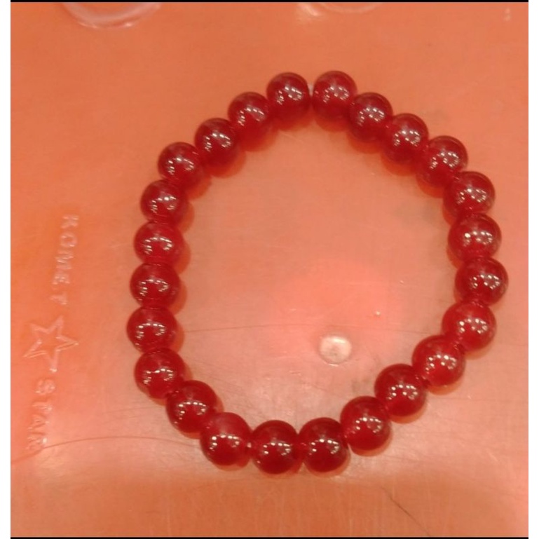 GELANG GIOK IMPOR MERAH MARON