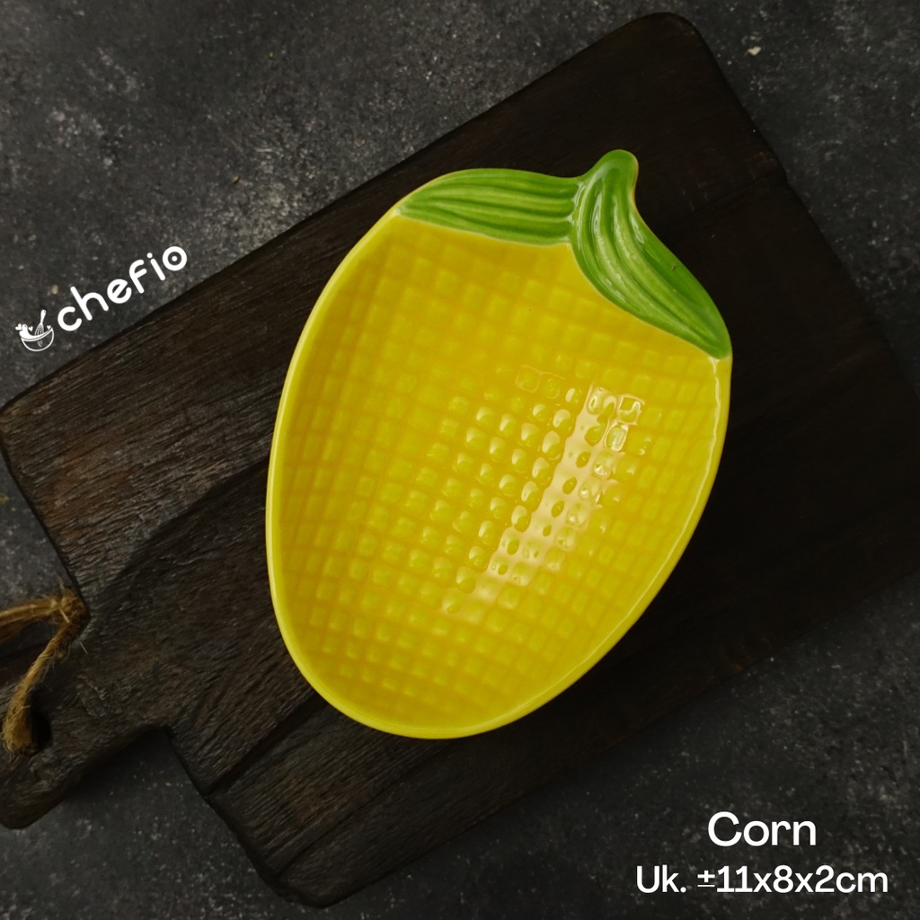 Piring Keramik Japanese Style Mangkok Tempat Saos Sambal Sauce Plate