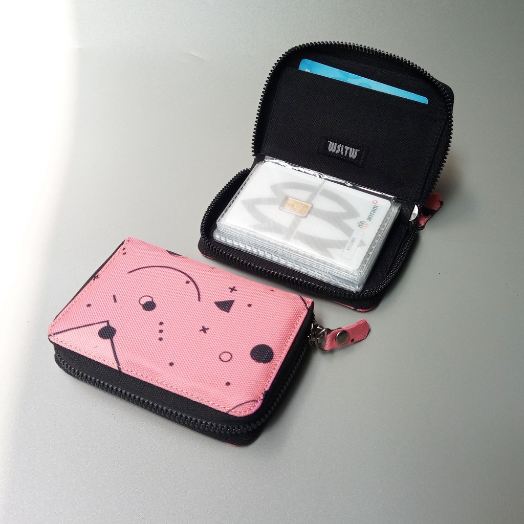 Dompet Kartu Logam Mulia SERIES Card Holder RESLETING - WSCH024