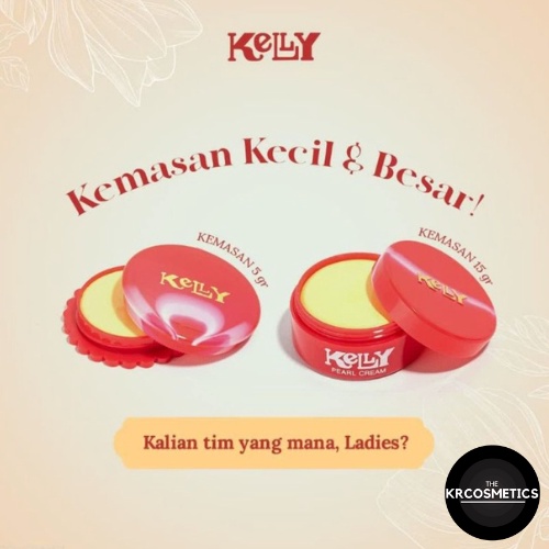 Kelly Cream 15 gr - kelly pearl cream 15gr