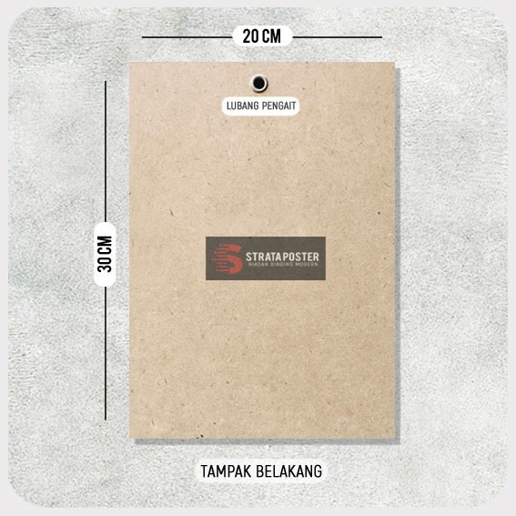 Pajangan dinding Poster motivasi Dekorasi ruangan Wall decor 2030123STA