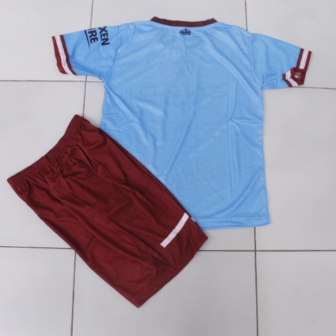 baju bola anak manc Citi printing size 5-12 thn