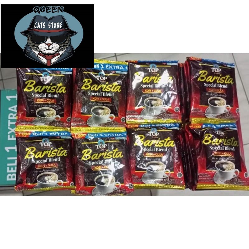 

Top Coffee Barista Special Blend @25g 1 Renceng 15 Sachet.